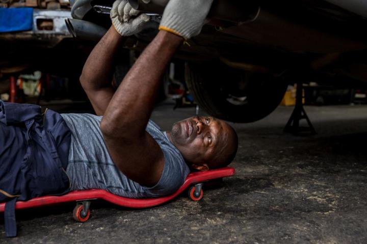 Atelier de peinture automobile Fort-de-France